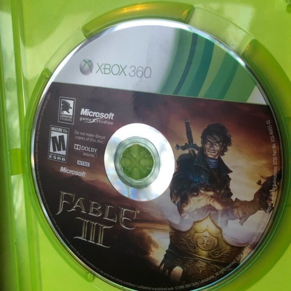 Fable III Xbox 360 complete tested - Picture 4 of 6